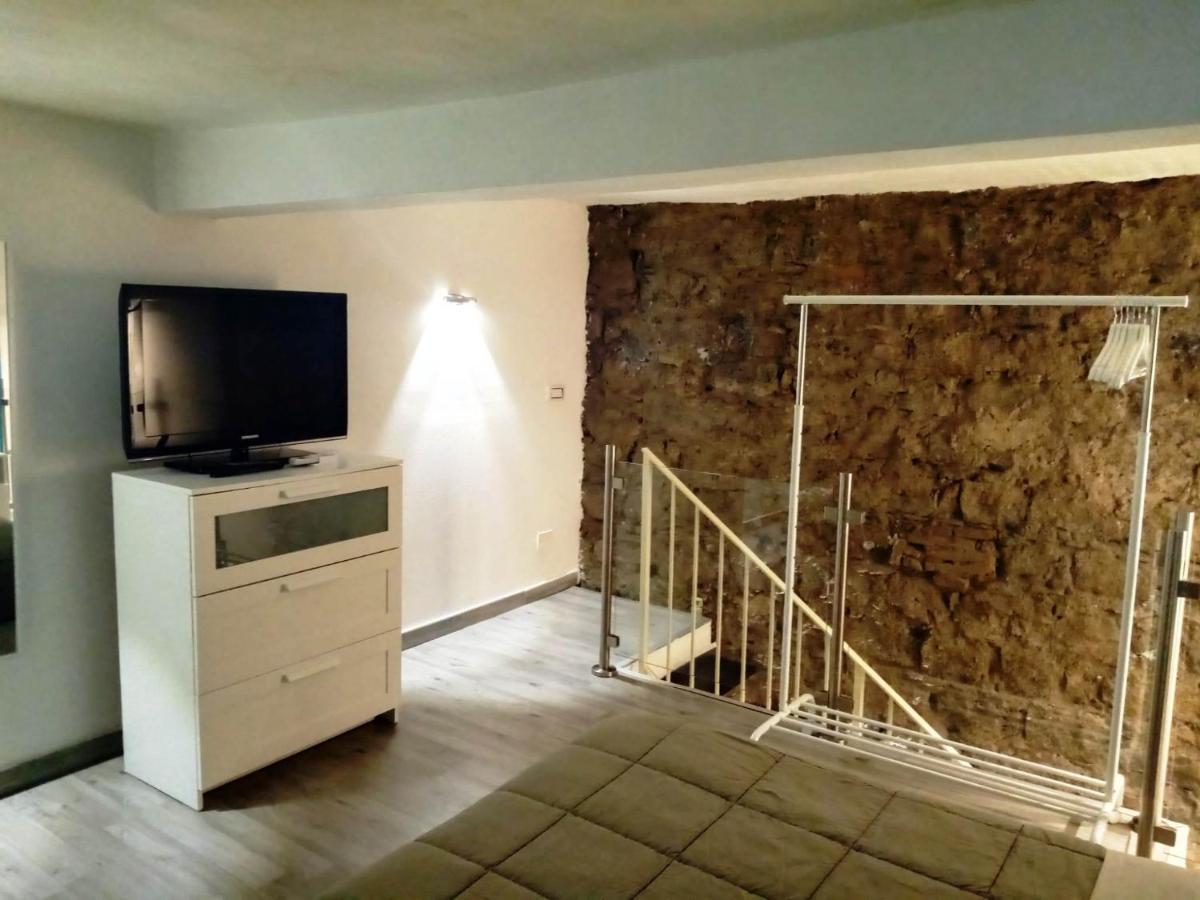 Loft Lava Stone Villa Catania Exterior foto