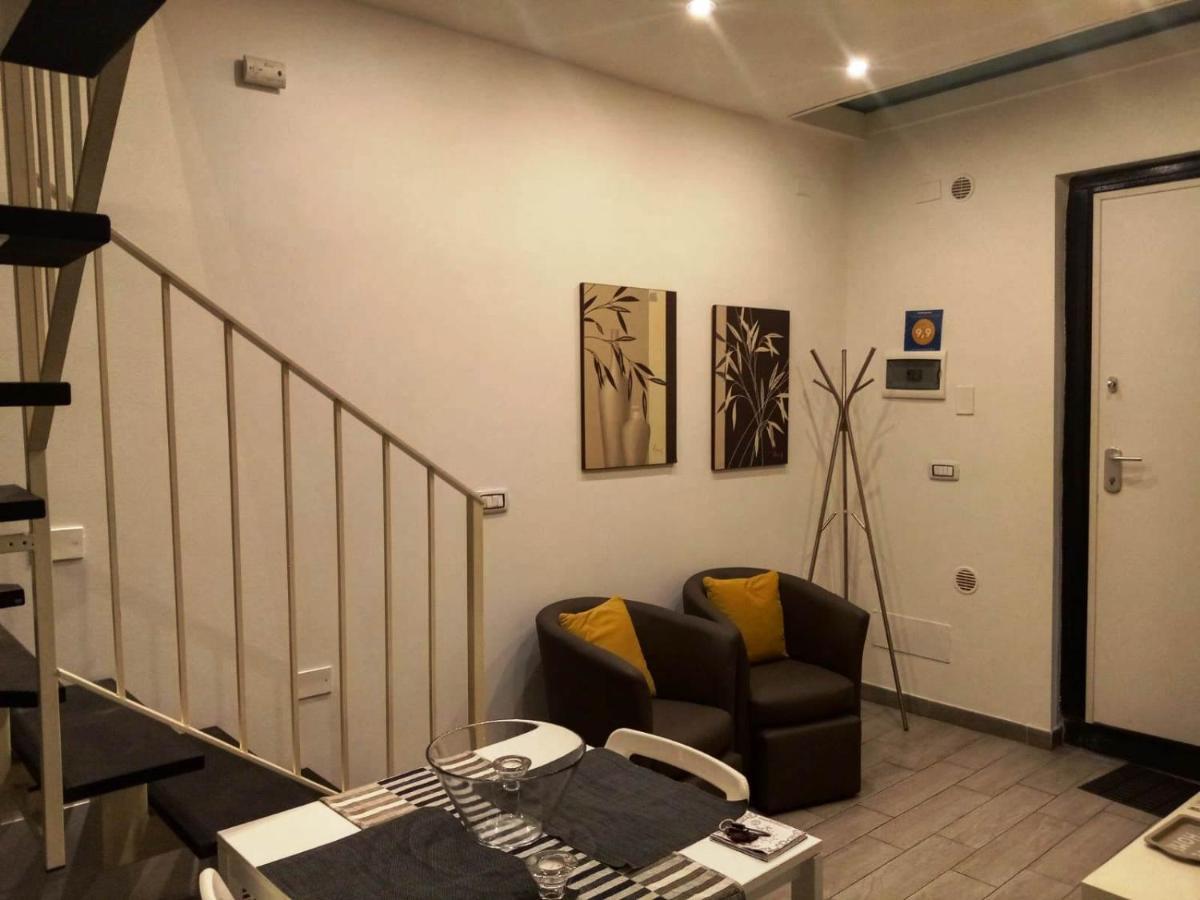 Loft Lava Stone Villa Catania Exterior foto