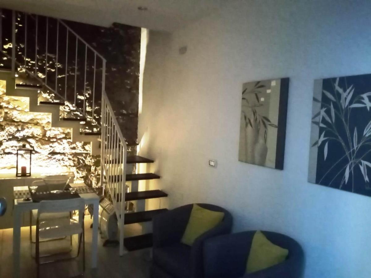 Loft Lava Stone Villa Catania Exterior foto