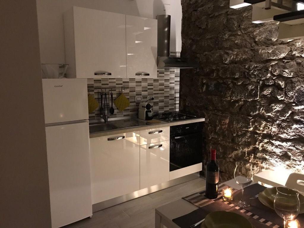 Loft Lava Stone Villa Catania Exterior foto