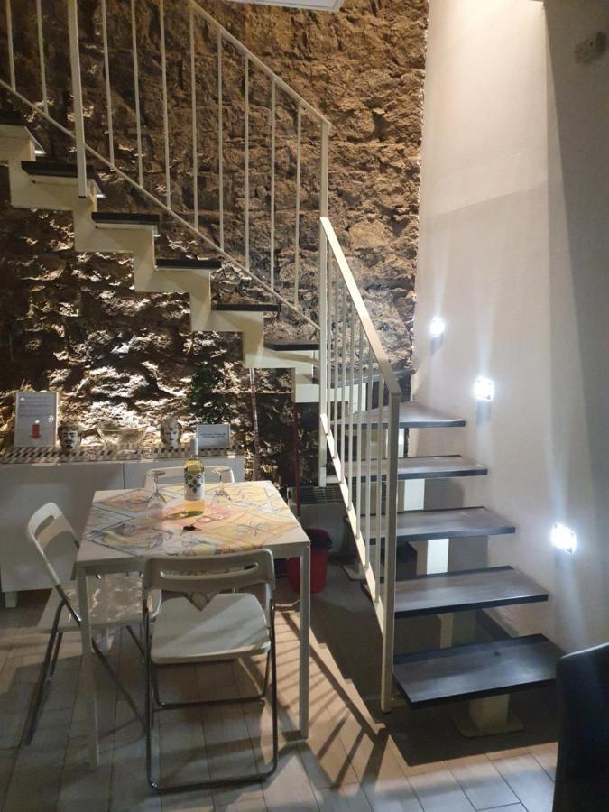 Loft Lava Stone Villa Catania Exterior foto